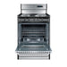 Summit 24" Wide Electric Coil Range (TEM630BKWY) view 2