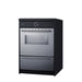 Summit 24" Wide Induction Range (TEM665BW) view 2