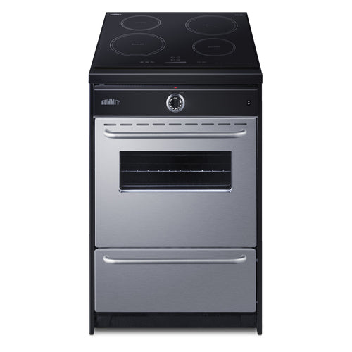 Summit 24" Wide Induction Range (TEM665BW)