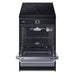 Summit 24" Wide Induction Range (TEM665BW) view 3