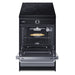 Summit 24" Wide Induction Range (TEM665BW) view 4