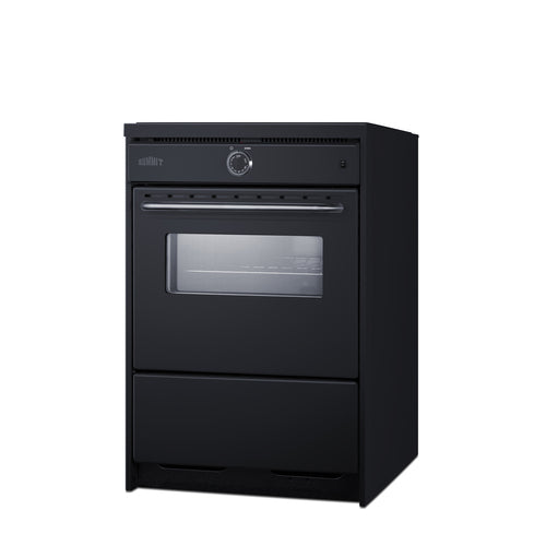 Summit 24" Wide Induction Range (TEM665CW) view 2
