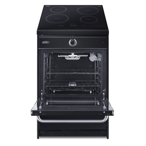 Summit 24" Wide Induction Range (TEM665CW) view 3