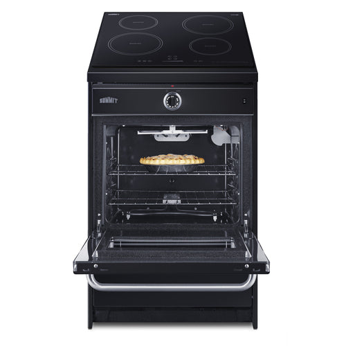 Summit 24" Wide Induction Range (TEM665CW) view 4