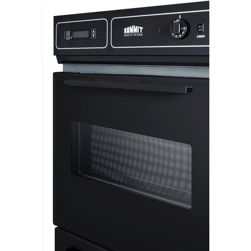 Summit 24" Wide Electric Wall Oven, 115V (TEM715DK) view 3