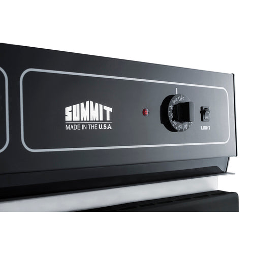 Summit 24" Wide Electric Wall Oven, 115V (TEM715DK) view 4