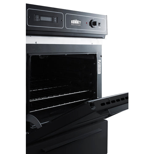 Summit 24" Wide Electric Wall Oven, 115V (TEM715DK) view 5