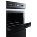 Summit 24" Wide Electric Wall Oven, 115V (TEM715DK) view 5