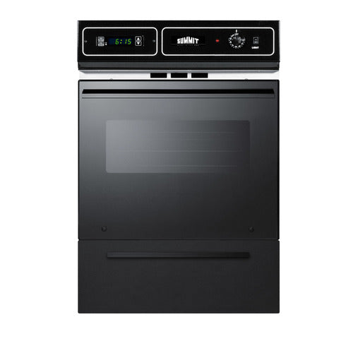 Summit 24" Wide Electric Wall Oven (TEM721DK)
