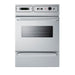 Summit 24" Wide Electric Wall Oven, 115V (TEM755BKW)