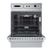 Summit 24" Wide Electric Wall Oven, 115V (TEM755BKW) view 2