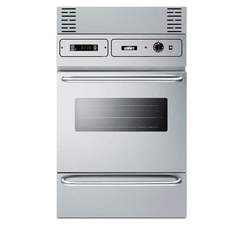 Summit 24" Wide Electric Wall Oven, 115V (TEM755BKW) view 4