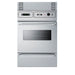 Summit 24" Wide Electric Wall Oven, 115V (TEM755BKW) view 4