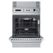 Summit 24" Wide Electric Wall Oven, 115V (TEM755BKW) view 3