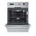 Summit 24" Wide Electric Wall Oven (TEM788BKW) view 2