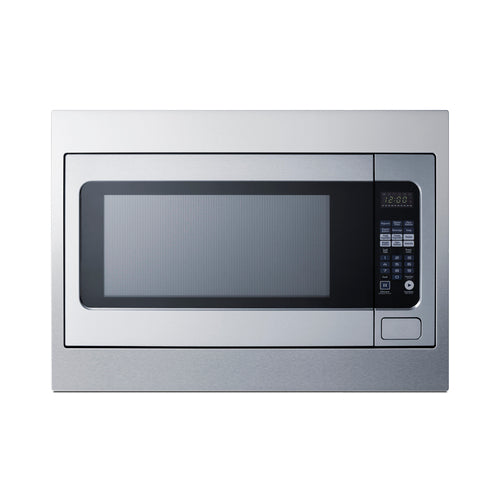 Summit 27" Wide Built-In Microwave (Trim Kit Included) (SMBI27TK27) view 2