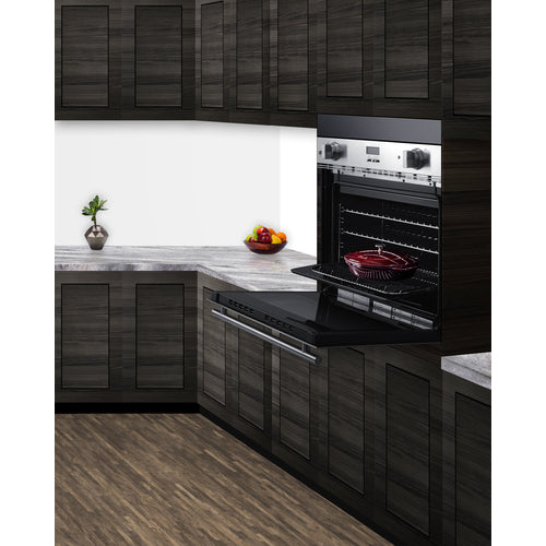 Summit 27" Wall Oven Filler Kit (TKWO27B) view 3