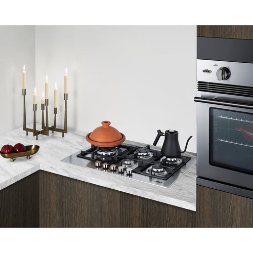 Summit 36" Wall Oven Filler Kit (TKWO36B) view 3
