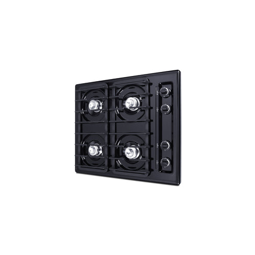 Summit 24" Wide 4-Burner Gas Cooktop (TNL033I) view 3