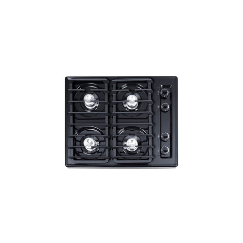 Summit 24" Wide 4-Burner Gas Cooktop (TNL033I)