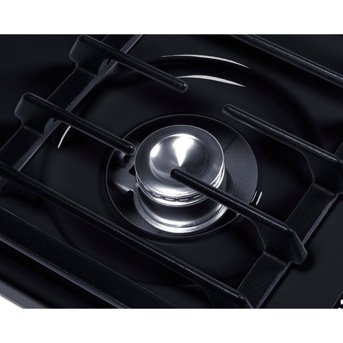 Summit 24" Wide 4-Burner Gas Cooktop, Battery Start Ignition (TNL03IP) view 4