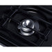 Summit 24" Wide 4-Burner Gas Cooktop, Battery Start Ignition (TNL03IP) view 4