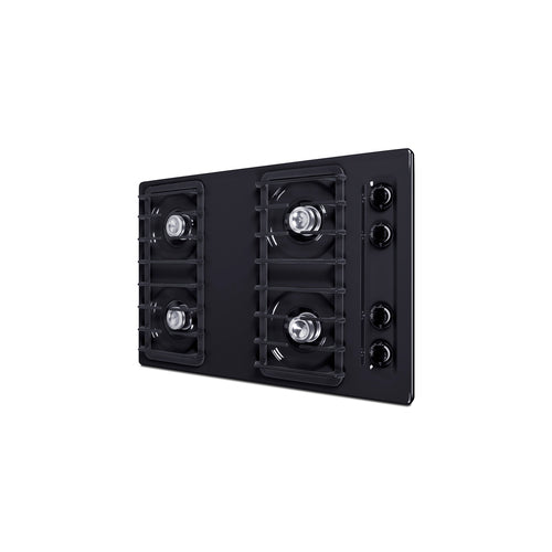 Summit 30" Wide 4-Burner Gas Cooktop (TNL053I) view 3