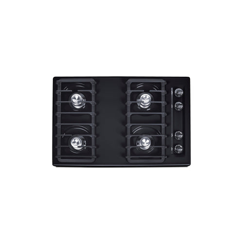 Summit 30" Wide 4-Burner Gas Cooktop (TNL053I)