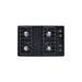 Summit 30" Wide 4-Burner Gas Cooktop, Battery Start Ignition (TNL05IP)