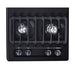 Summit 30" Wide 4-Burner Gas Cooktop (TNL053I) view 2