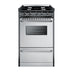 Summit 20" Wide Gas Range, Open Burners (TNM1107BRW) view 2