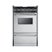 Summit 20" Wide Gas Range, Open Burners (TNM1107BRW)