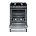 Summit 20" Wide Gas Range, Open Burners (TNM1107BRW) view 4