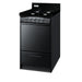 Summit 20" Wide Gas Range, Open Burners (TNM1107C) view 3