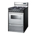 Summit 24" Wide Gas Range, Sealed Burners (TTM6307BKSW) view 3