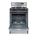 Summit 24" Wide Gas Range, Sealed Burners (TTM6307BKSW) view 5