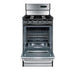 Summit 20" Wide Gas Range, Open Burners (TNM1307BKW) view 3