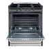 Summit 30" Wide Gas Range, Open Burners (TNM2107BRW)
