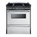 Summit 30" Wide Gas Range, Open Burners (TNM2107BRW) view 2