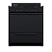 Summit 30" Wide Gas Range, Open Burners (TNM2107C)