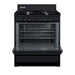 Summit 30" Wide Gas Range, Open Burners (TNM2107C) view 5