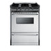 Summit 24" Wide Gas Range, Open Burners (TNM6107BRW) view 2