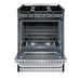Summit 24" Wide Gas Range, Open Burners (TNM6107BRW) view 4