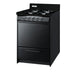 Summit 24" Wide Gas Range, Open Burners (TNM6107C) view 2