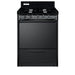 Summit 24" Wide Gas Range, Open Burners (TNM6107C)