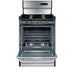 Summit 24" Wide Gas Range, Open Burners (TNM6307BKW) view 3