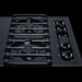 Summit 24" Wide 4-Burner Gas Cooktop (TTL033S) view 4