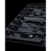 Summit 24" Wide 4-Burner Gas Cooktop (TTL033S) view 2