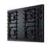 Summit 30" Wide 4-Burner Gas Cooktop (TTL053S) view 2