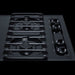 Summit 30" Wide 4-Burner Gas Cooktop (TTL053S) view 4